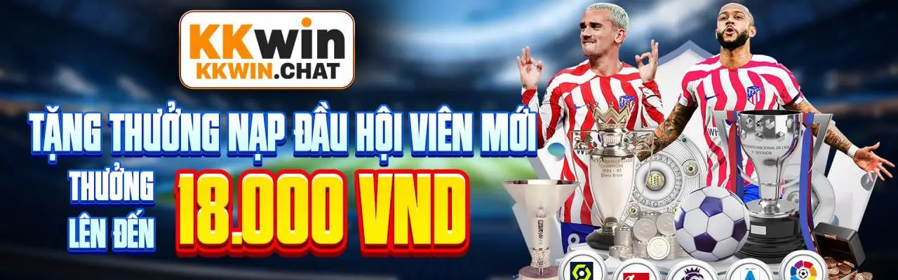 Tặng thưởng nạp đầu hội viên mới