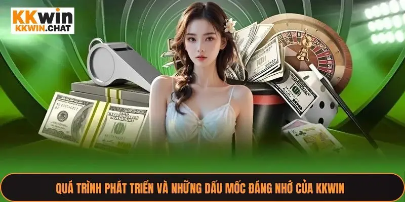 Quá trình phát triển và những dấu mốc đáng nhớ của KKWIN